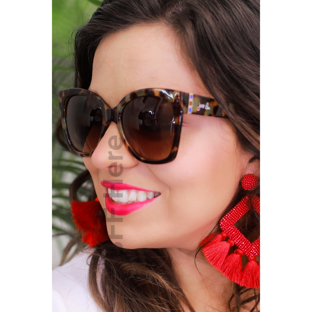 Red Carpet Cat Eye Sunglasses - Choice of Color - BFF Here