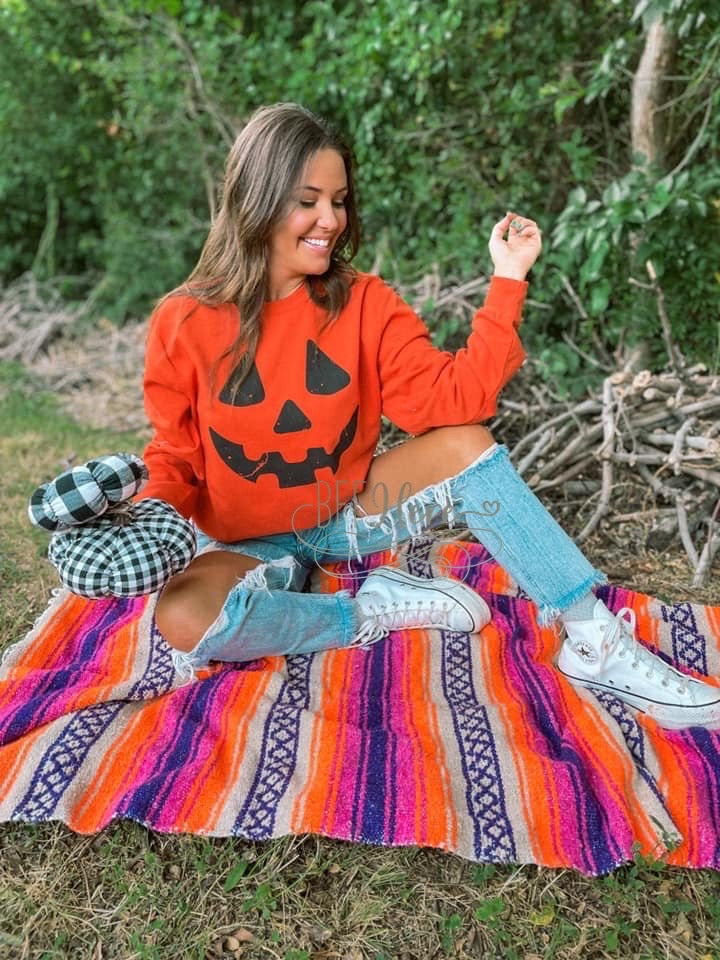 Jack O’Lantern  Sweatshirt - BFF Here