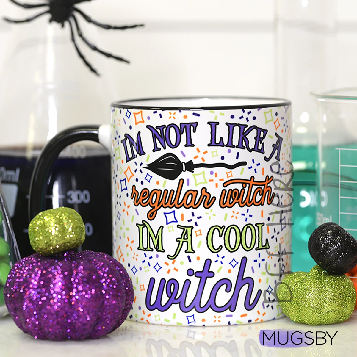 I'm Not Like A Regular Witch Mug - BFF Here