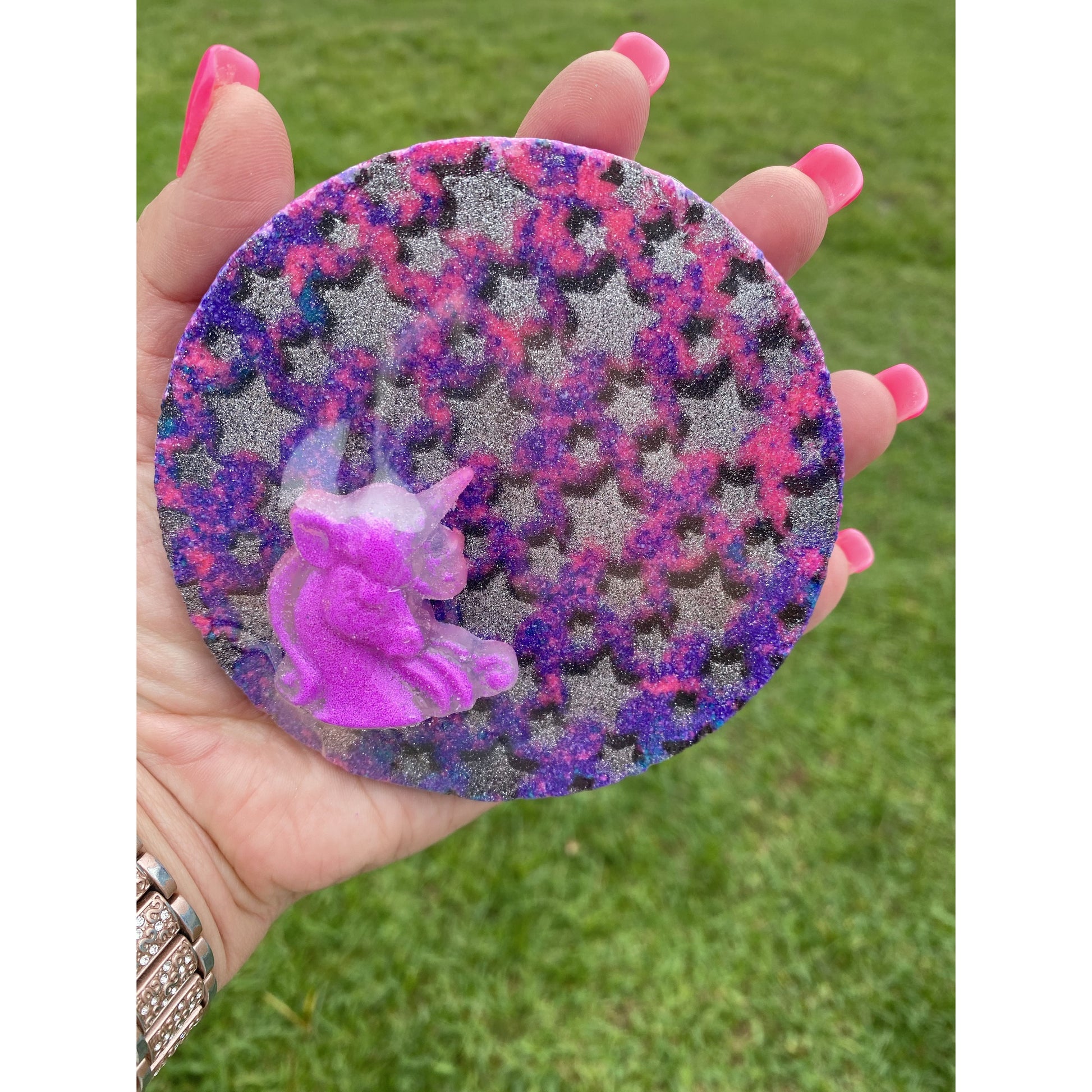 Unicorn Stars Bath Bomb - BFF Here