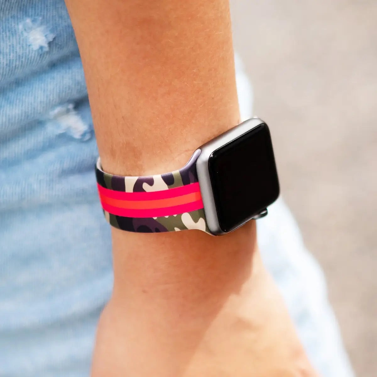 Viv Apple Watch Bands — Camo - BFF Here