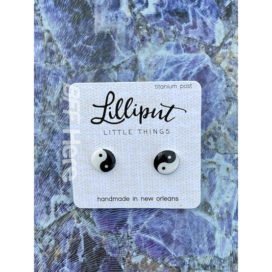 Yin Yang Earrings - BFF Here