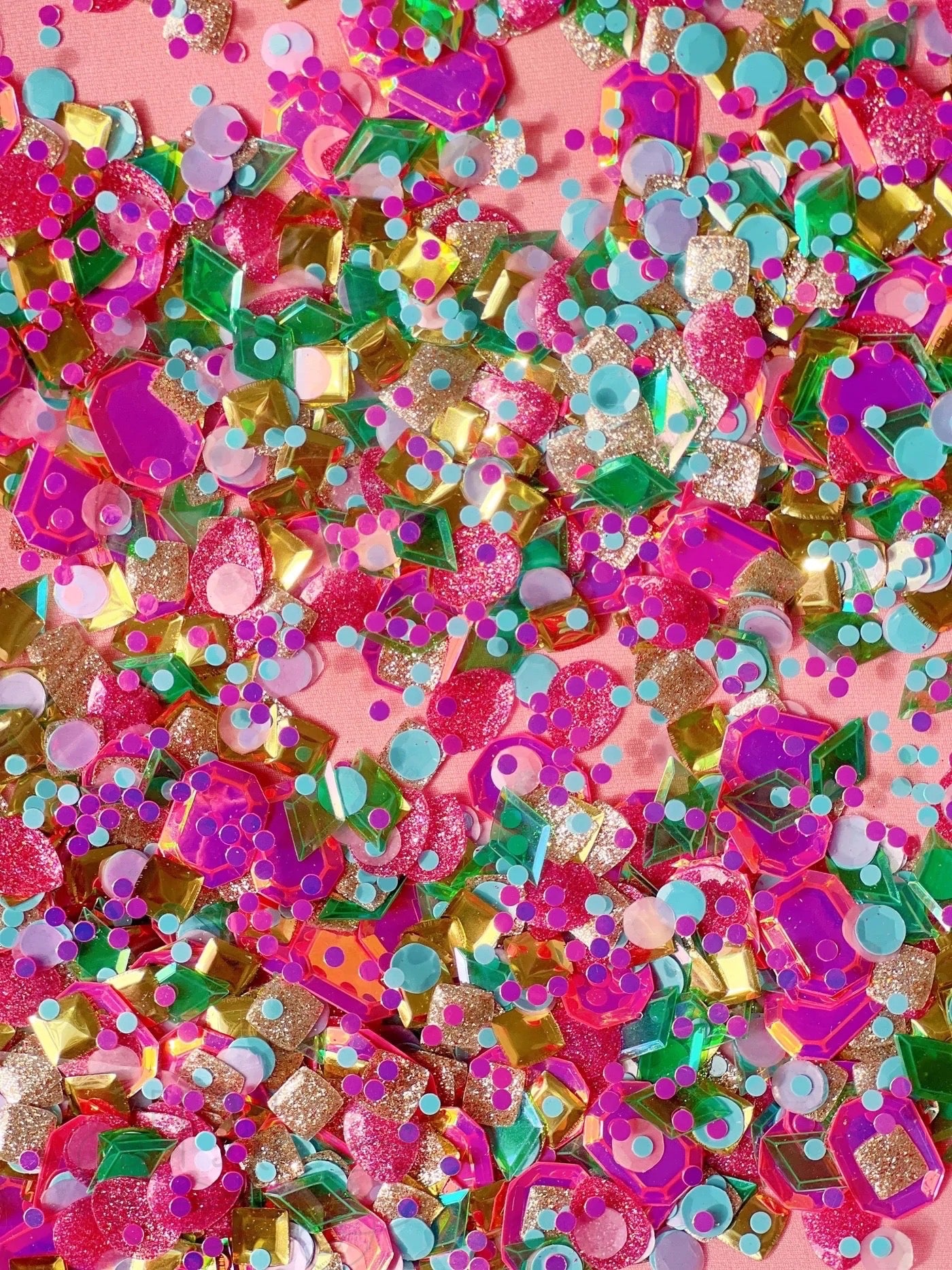 Be A Gem Confetti Clipboard by Packed Party - BFF Here