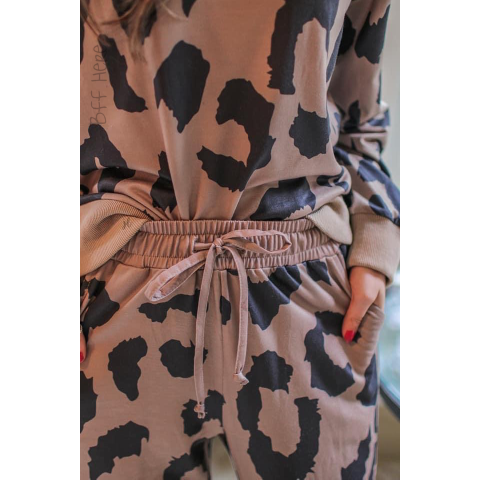 Mason Leopard Lounge Set - BFF Here