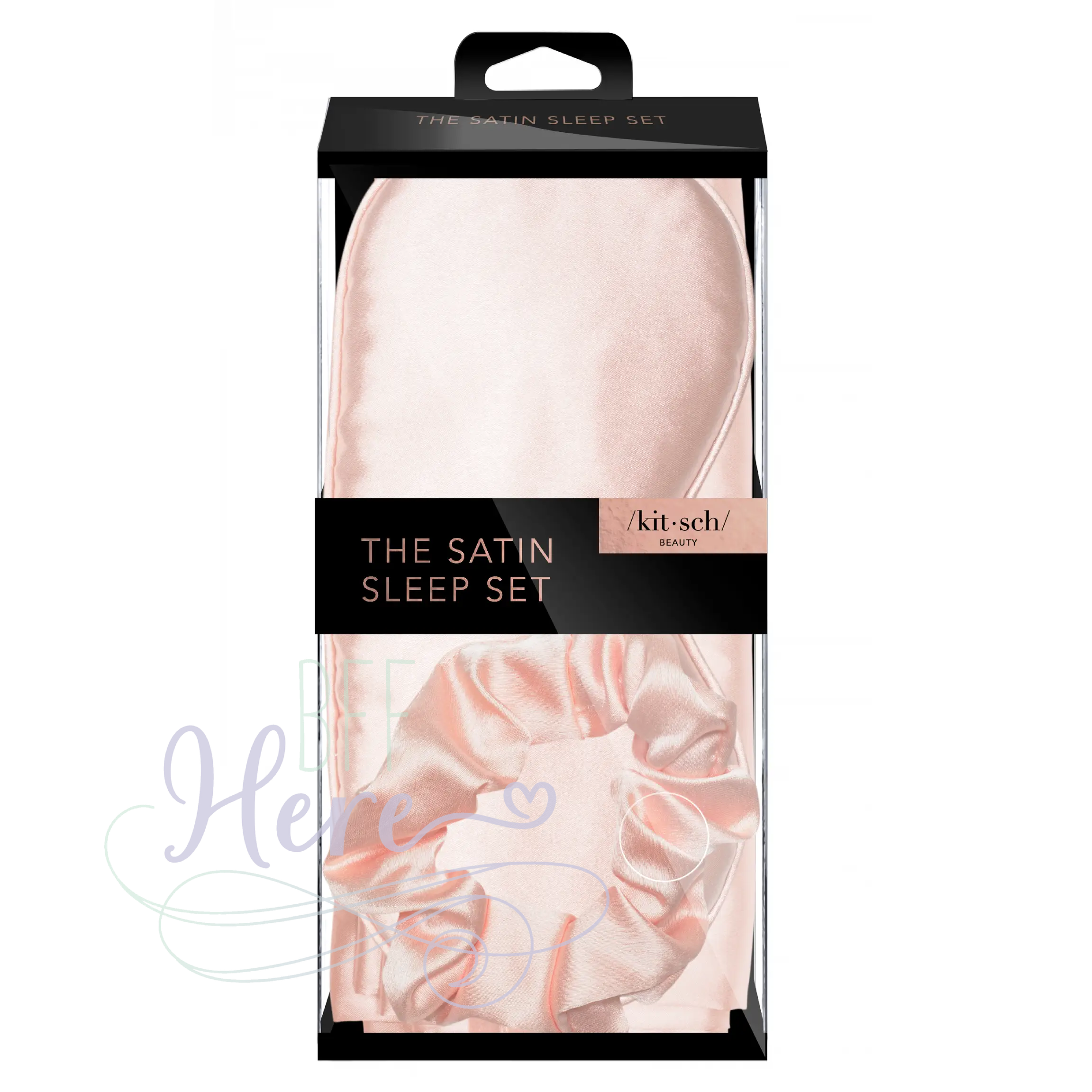 Satin Sleep Set - Blush - BFF Here