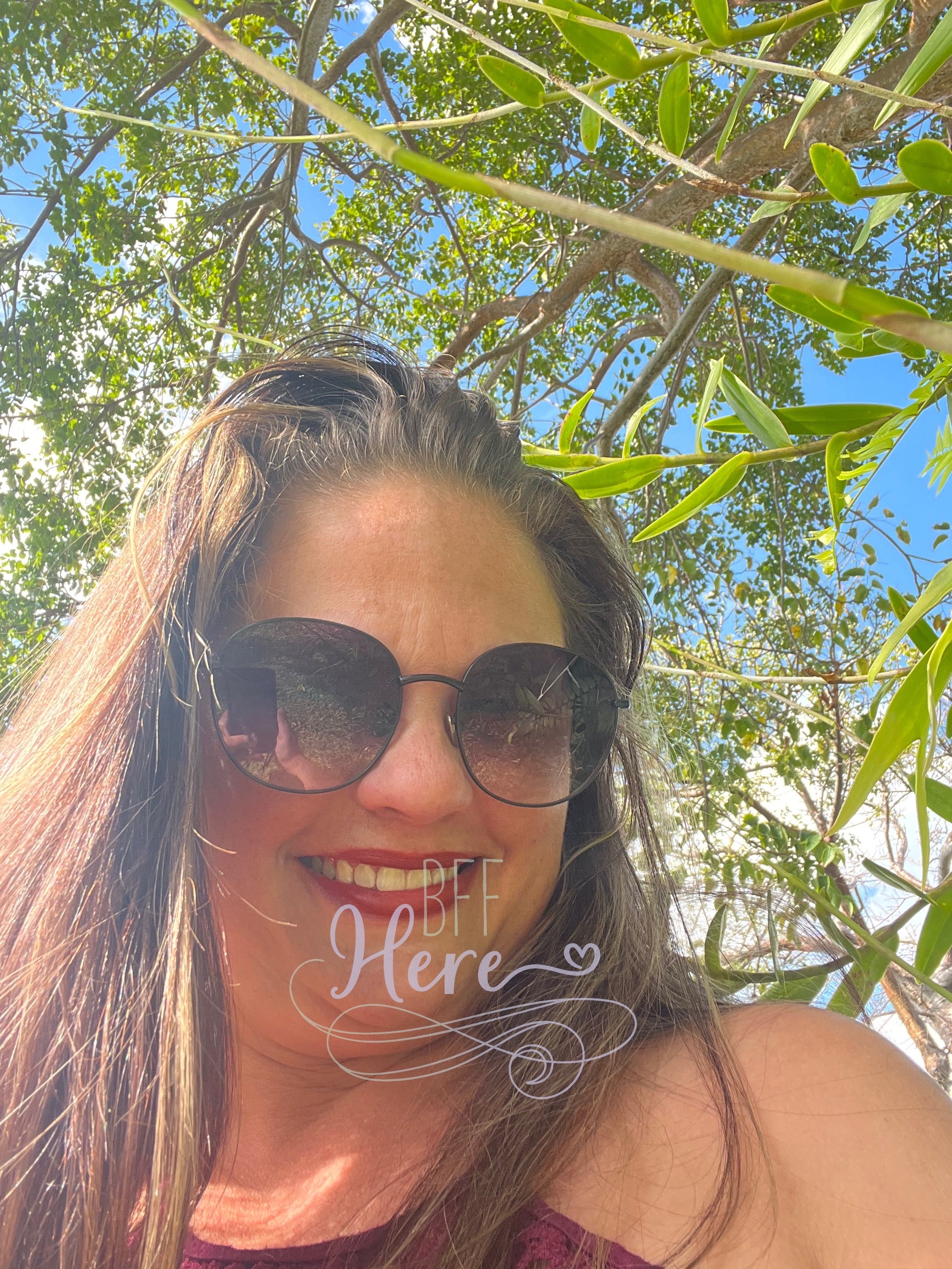 Better By The Pool Round Sunglasses -- Choice of Color - BFF Here