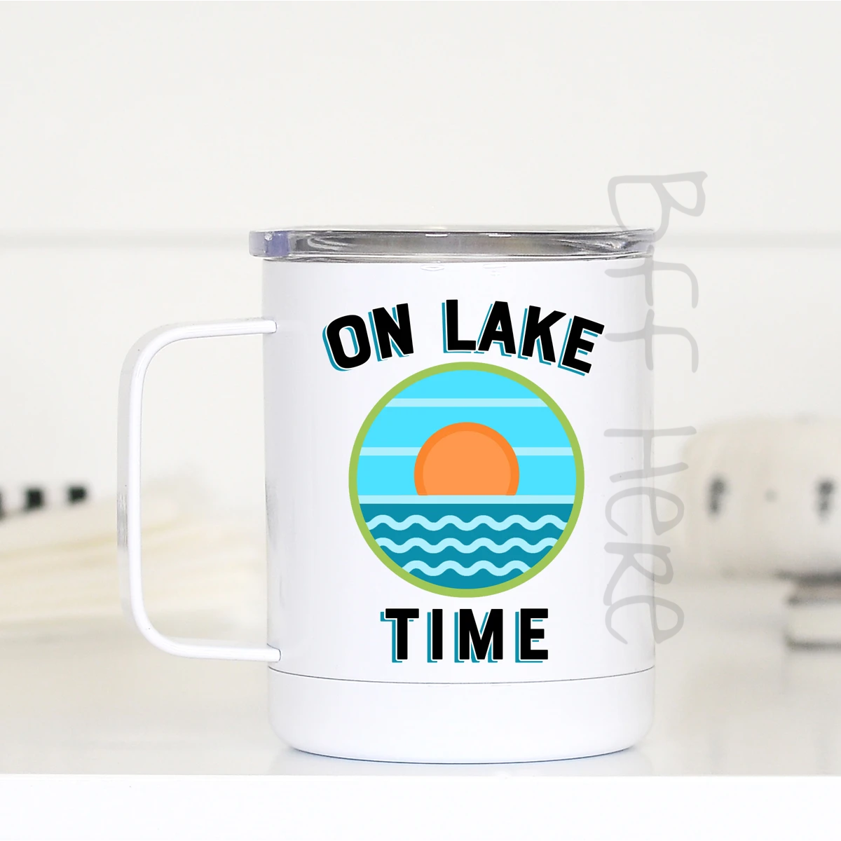 On Lake Time Travel Cup - BFF Here