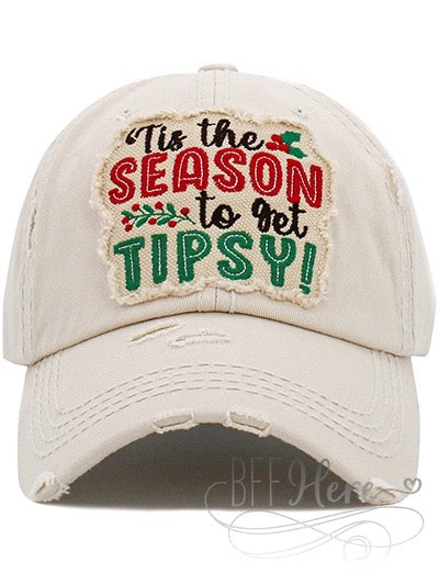 Tis The Season Hat - BFF Here