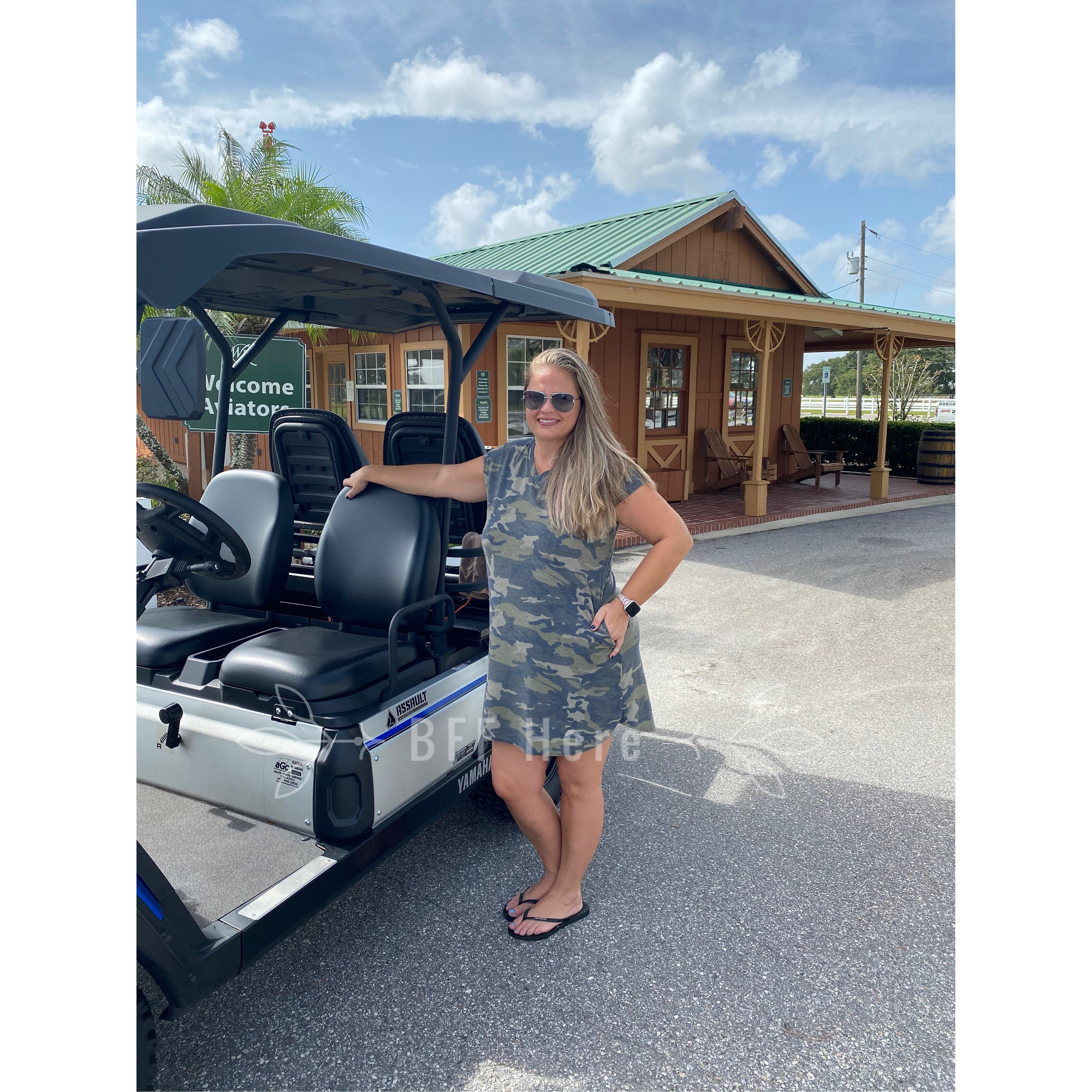 Cassie Camo Pocket Dress - BFF Here