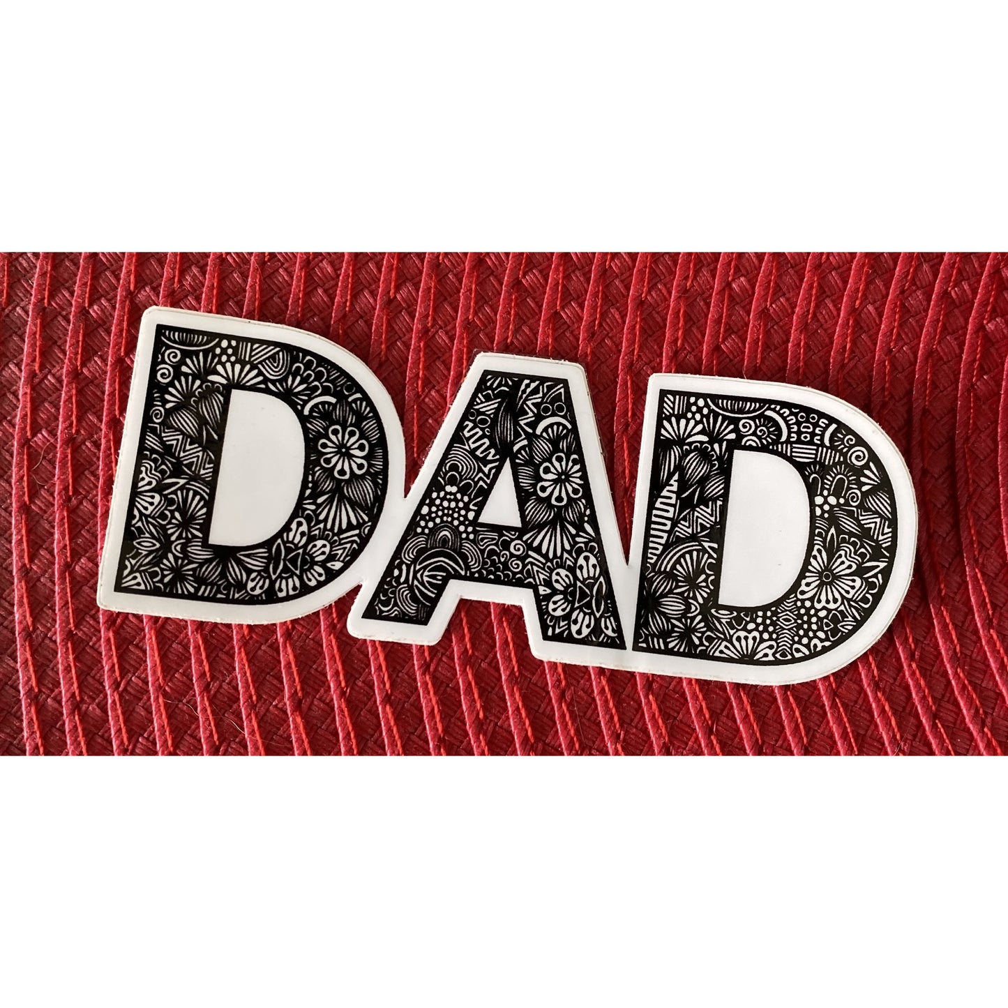 Dad Sticker - BFF Here