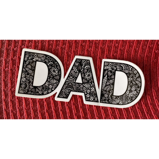 Dad Sticker - BFF Here