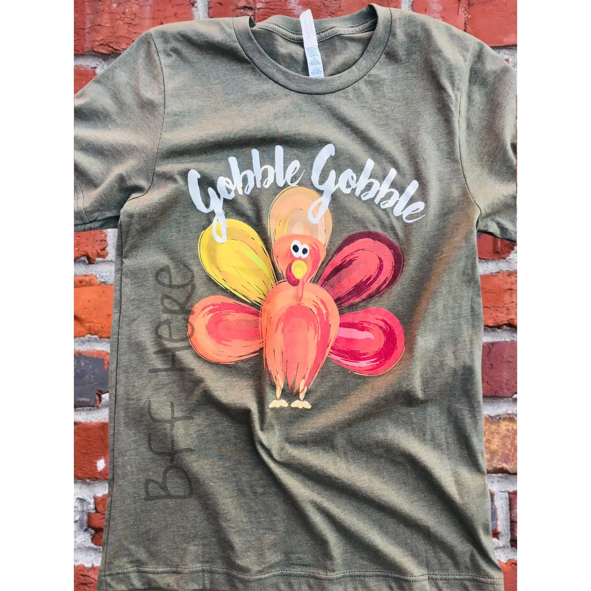 Gobble Gobble Tee - BFF Here