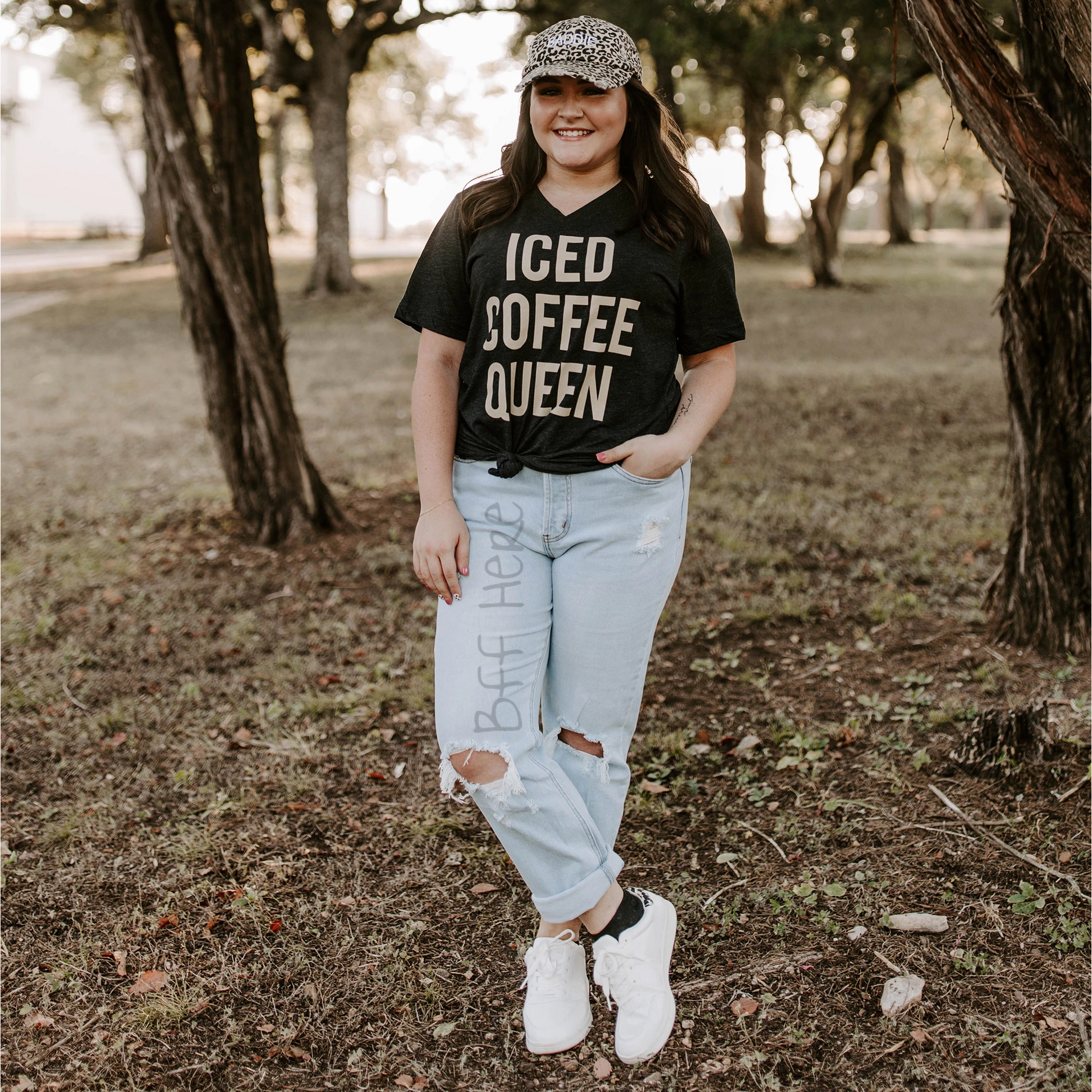 Iced Coffee Queen - BFF Here