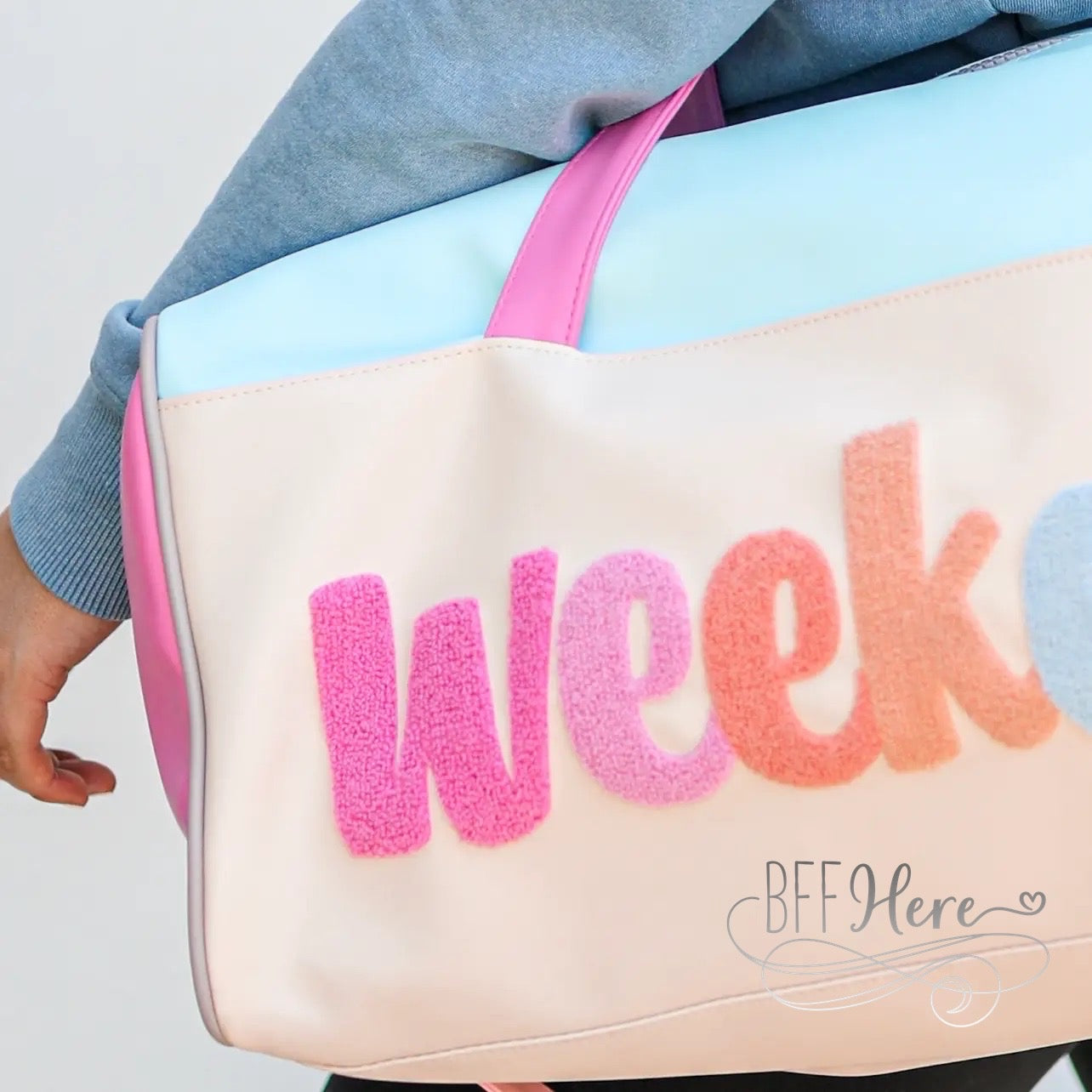 PREORDER—Duffle Bag - WEEKEND - BFF Here