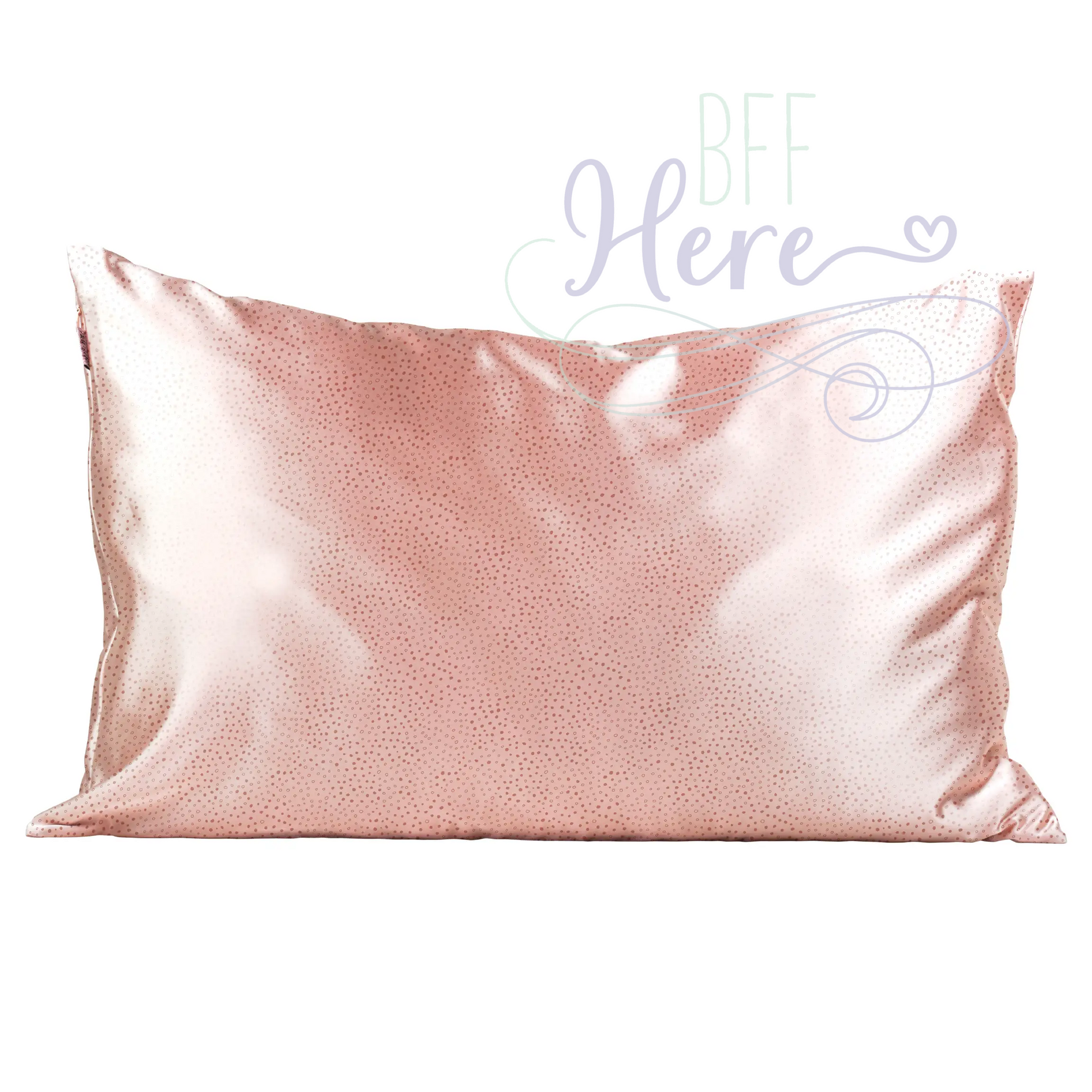 Satin Pillowcase - Micro Dot - BFF Here