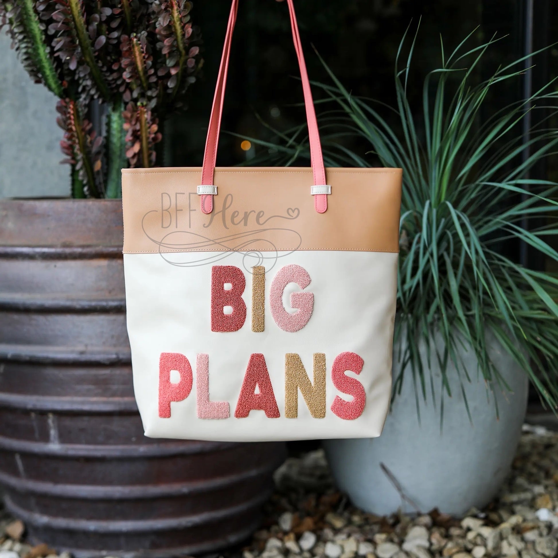 Tote - Big Plans - BFF Here