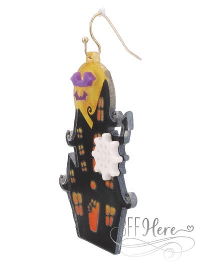 Ghost House Earrings - BFF Here