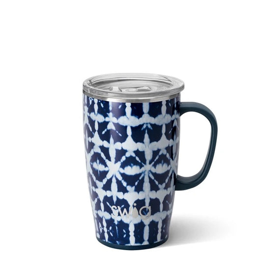 Indigo Isles Travel Mug (18oz) by Swig Life - BFF Here