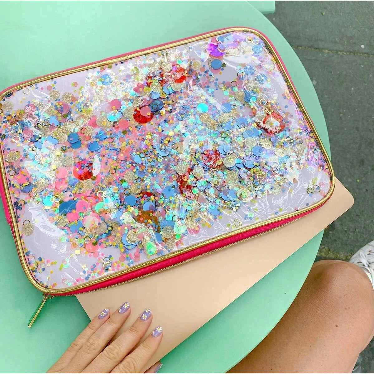 Feeling Fresh Laptop Case by Packed Party - BFF Here