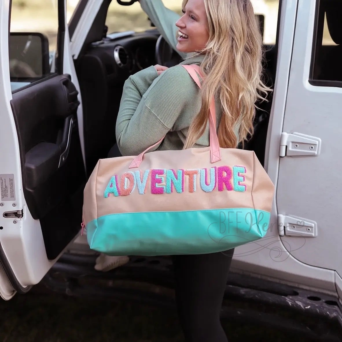 Duffle Bag - Adventure - BFF Here