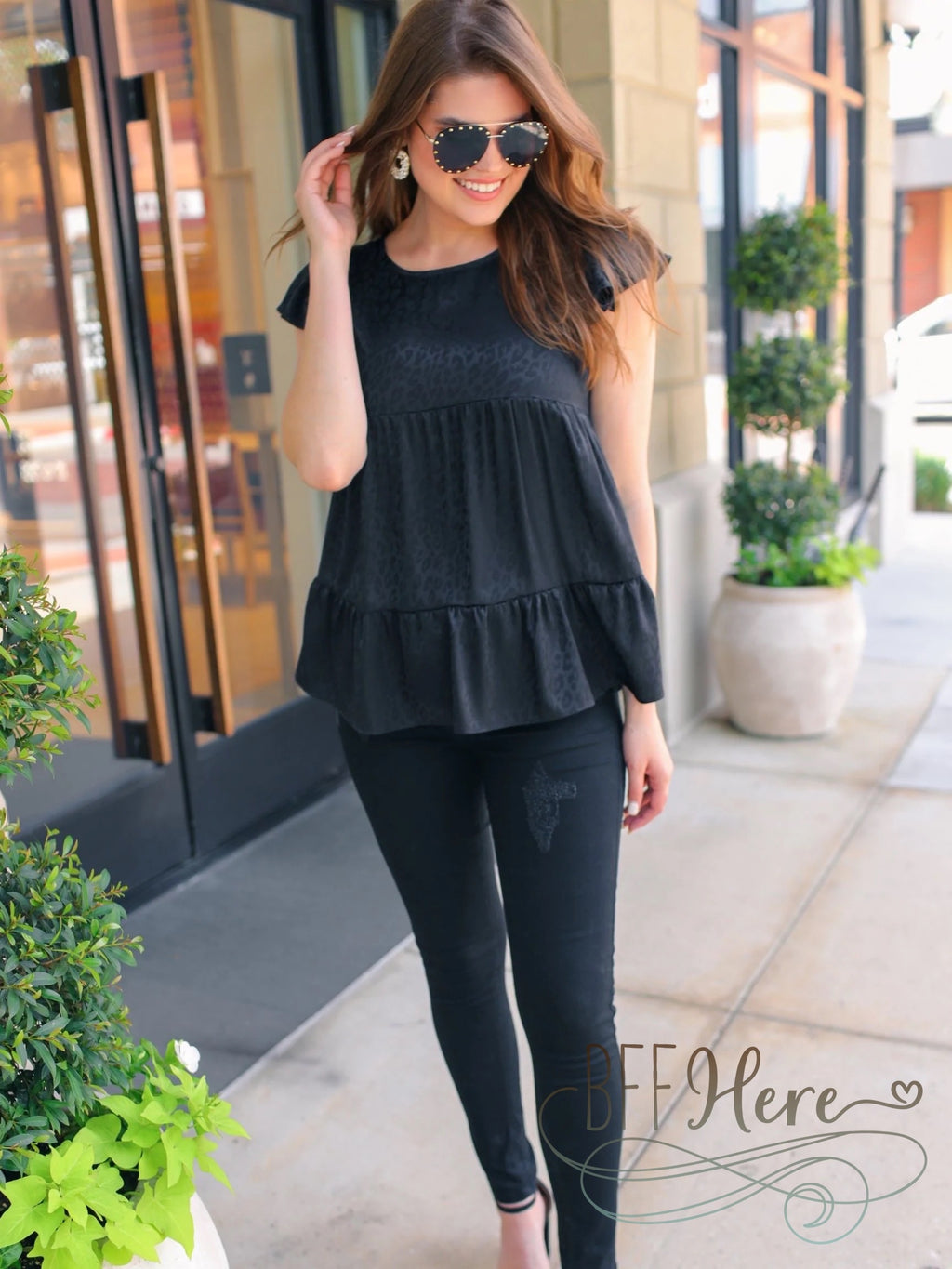 Lennox Babydoll Top - BFF Here