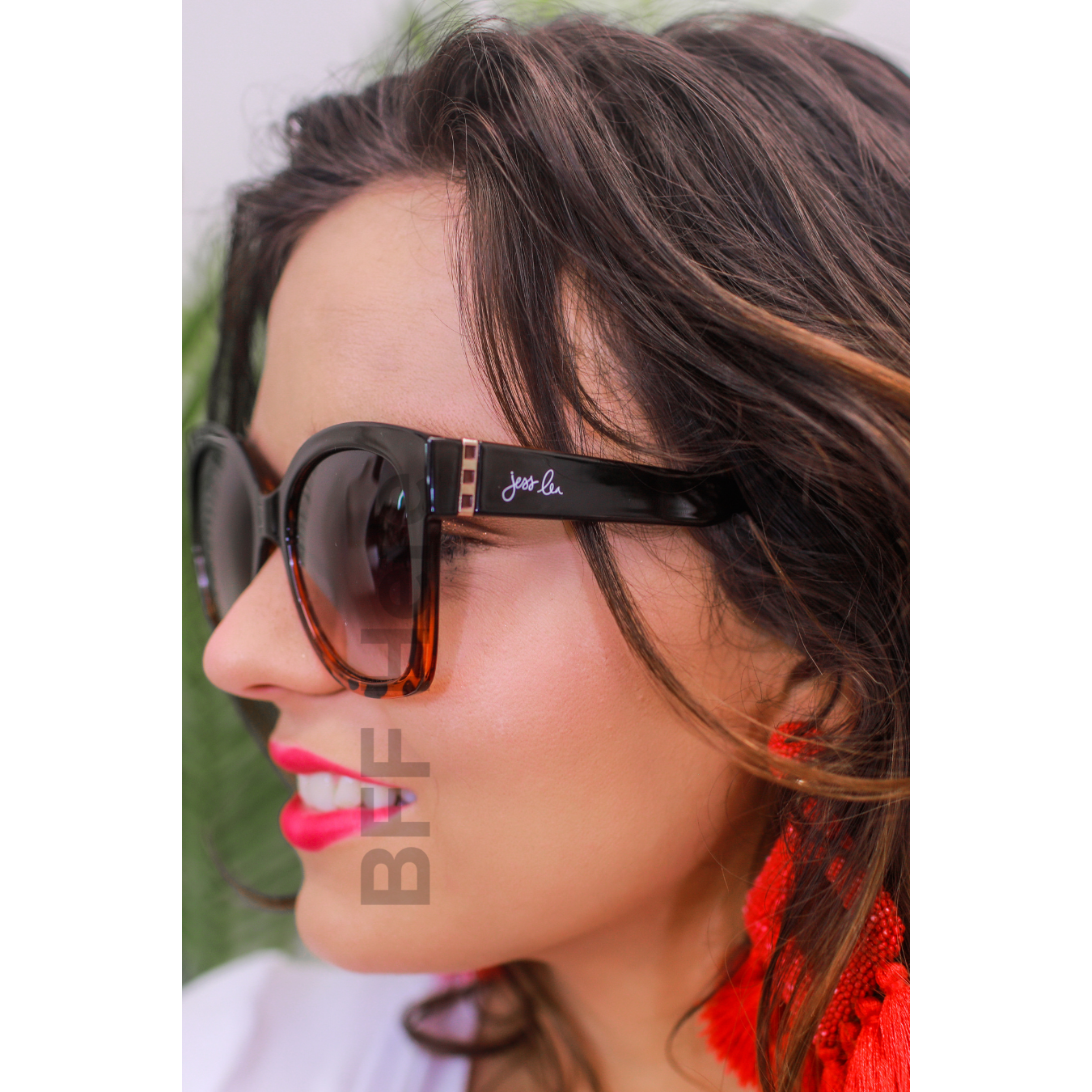 Red Carpet Cat Eye Sunglasses - Choice of Color - BFF Here