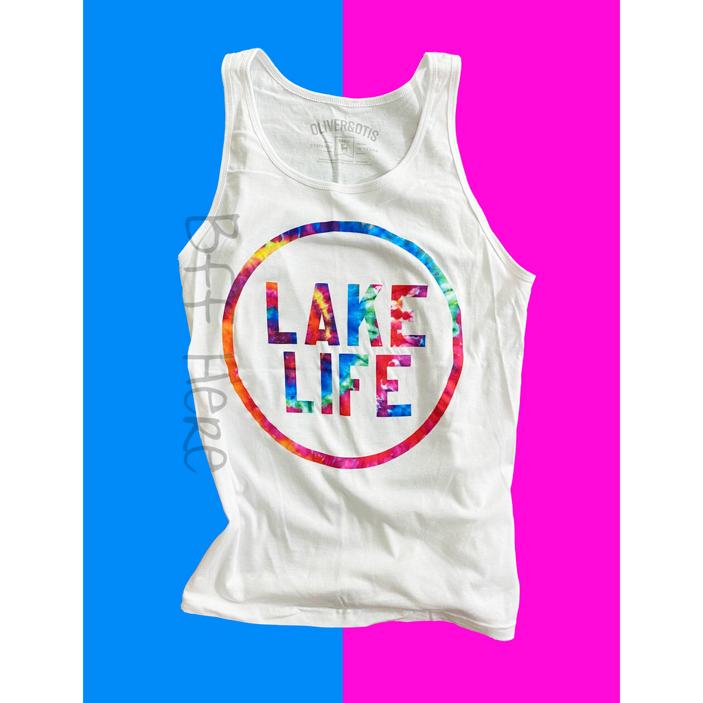 Lake Life Tank Top - BFF Here