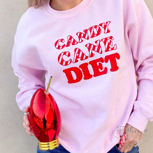 Candy Cane Diet Sweatshirt Bundle by Packed Party - BFF Here