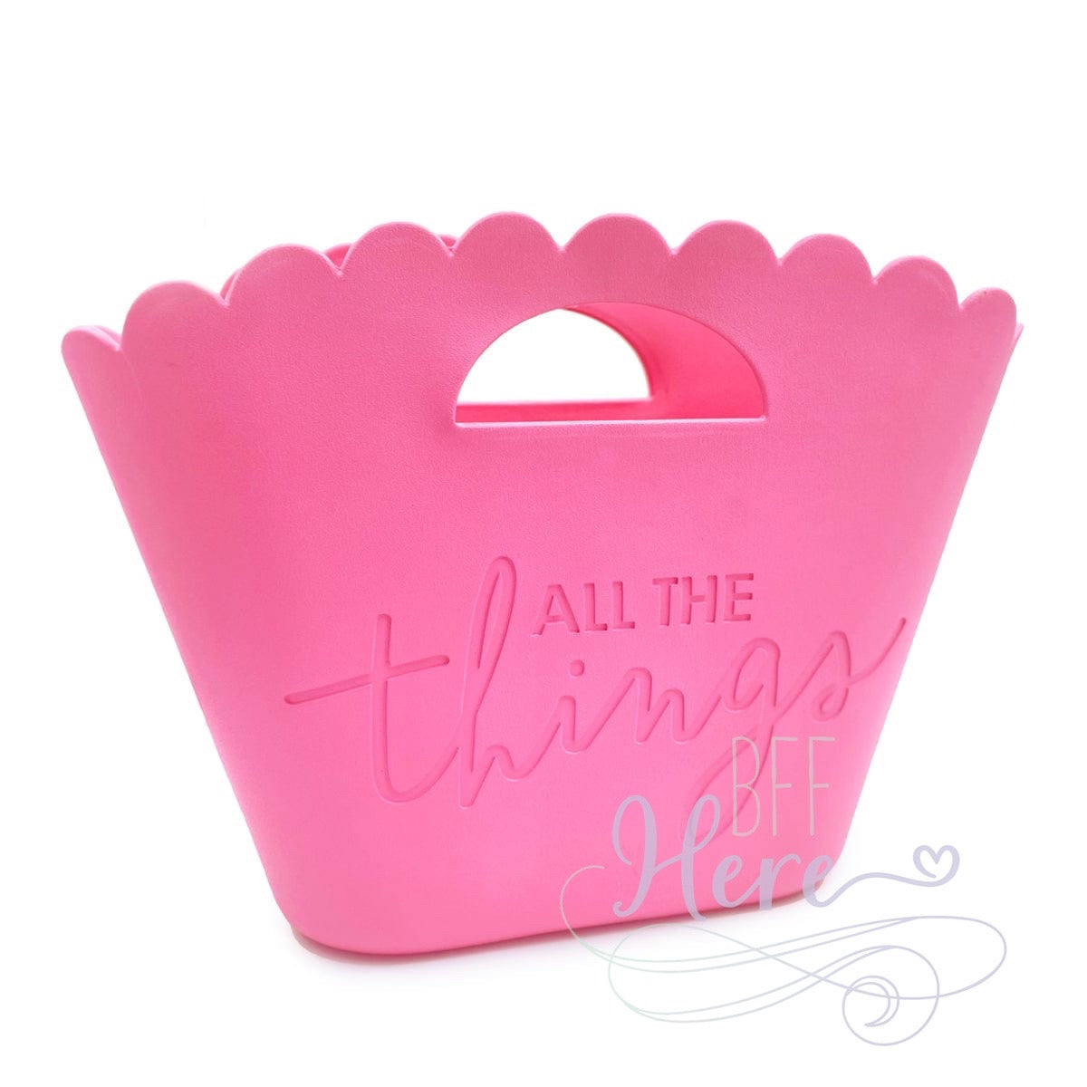 All The Things Jelly Tote by Packed Party - BFF Here