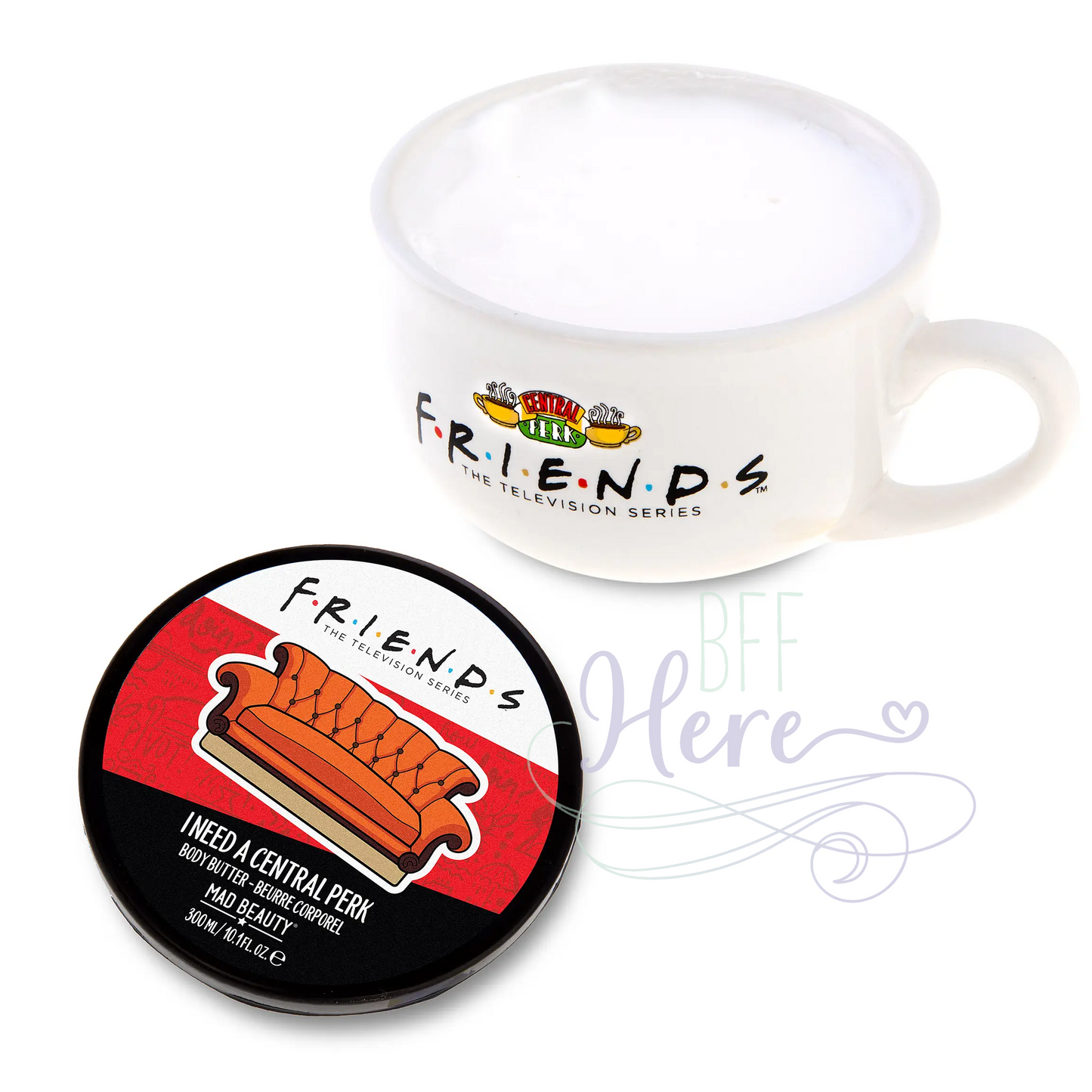 Friends Coffee Cup Body Butter - BFF Here