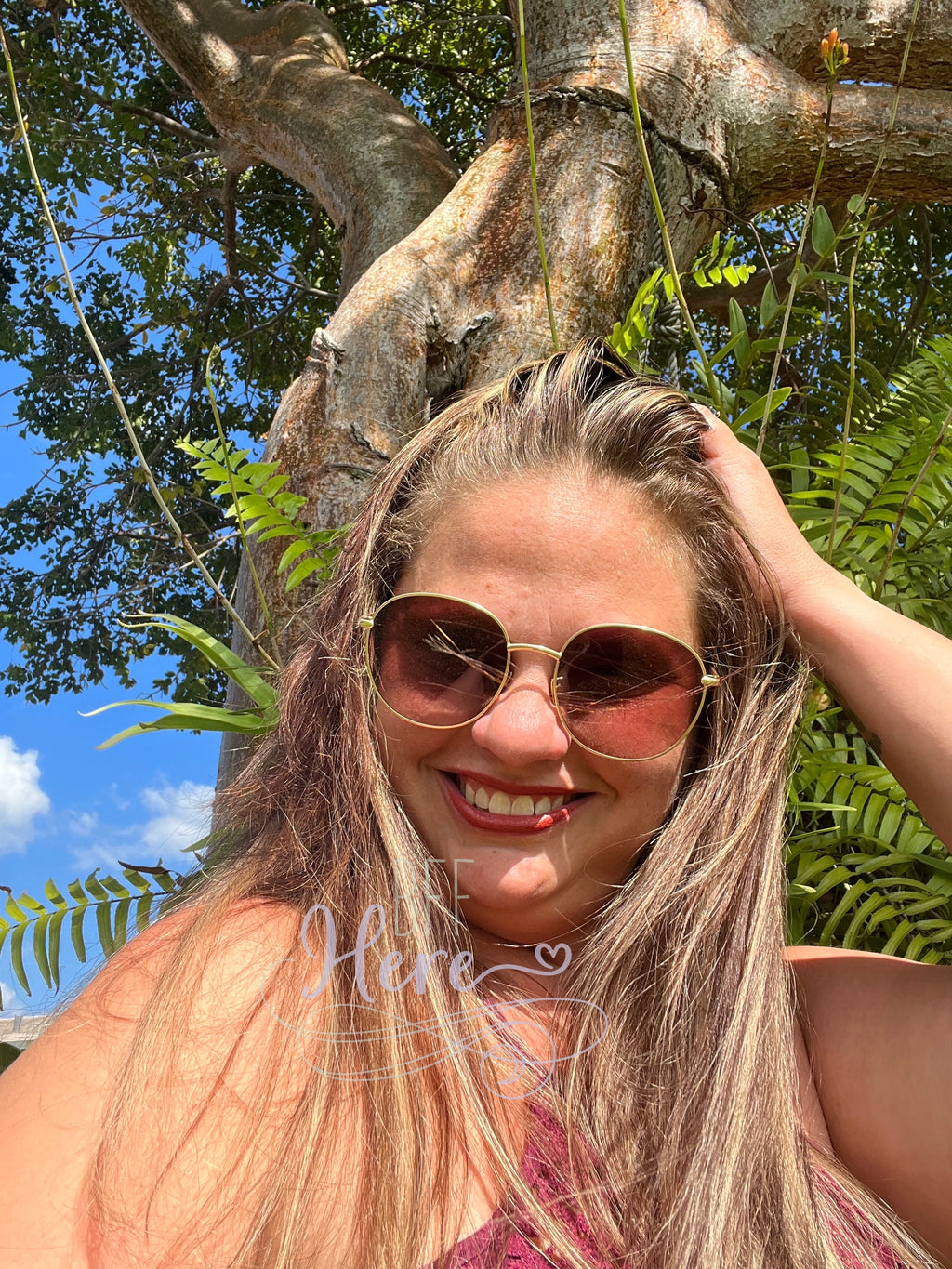 Better By The Pool Round Sunglasses -- Choice of Color - BFF Here