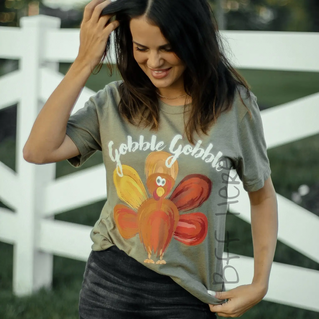 Gobble Gobble Tee - BFF Here