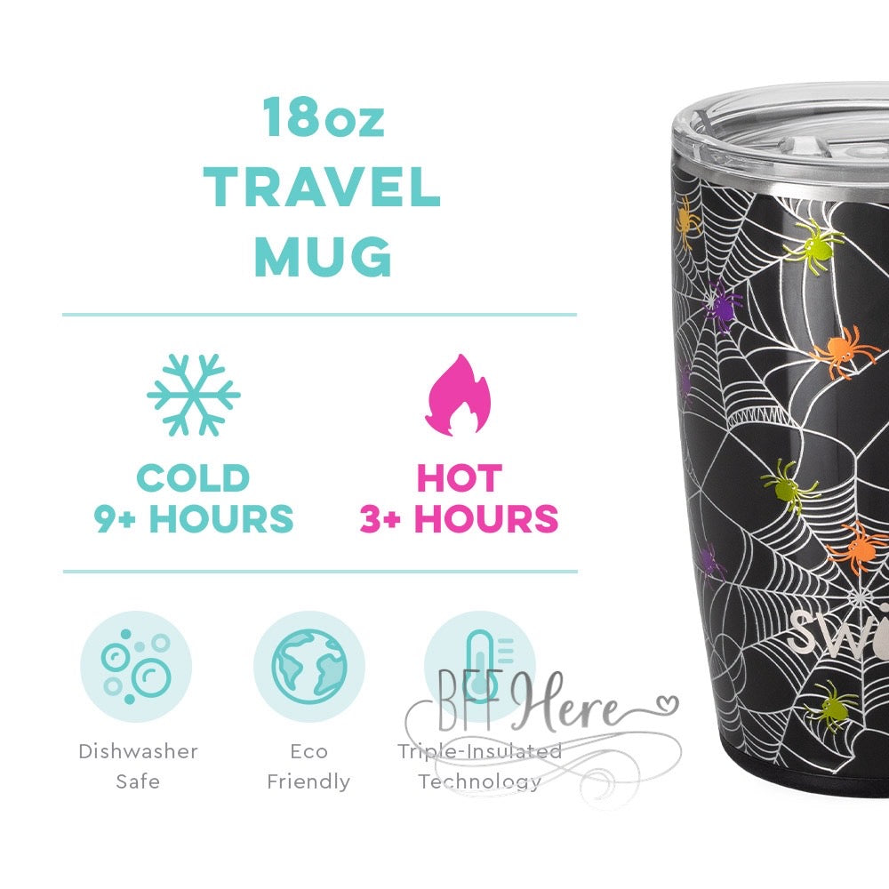 Itsy Bitsy Travel Mug (18oz) by Swig Life - BFF Here