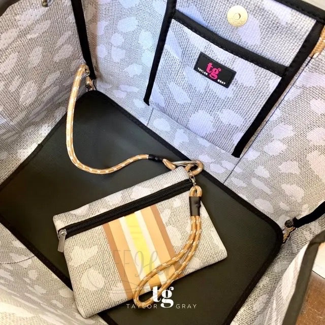 Neoprene Tote -- Jeanne - BFF Here