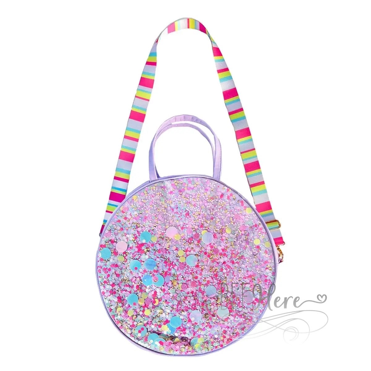 PREORDER— Seashells By The Seashore Cooler Bag by Packed Party - BFF Here