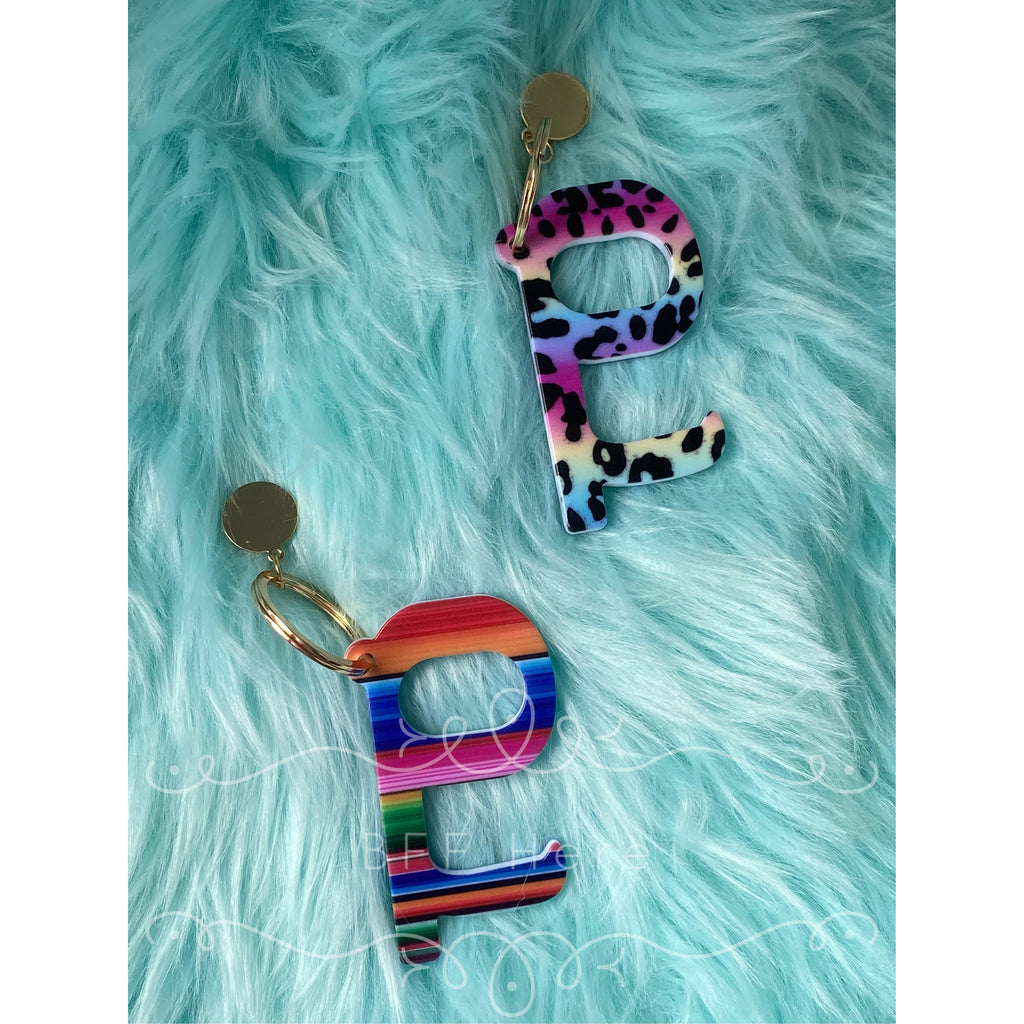 No Touch Keychains - BFF Here