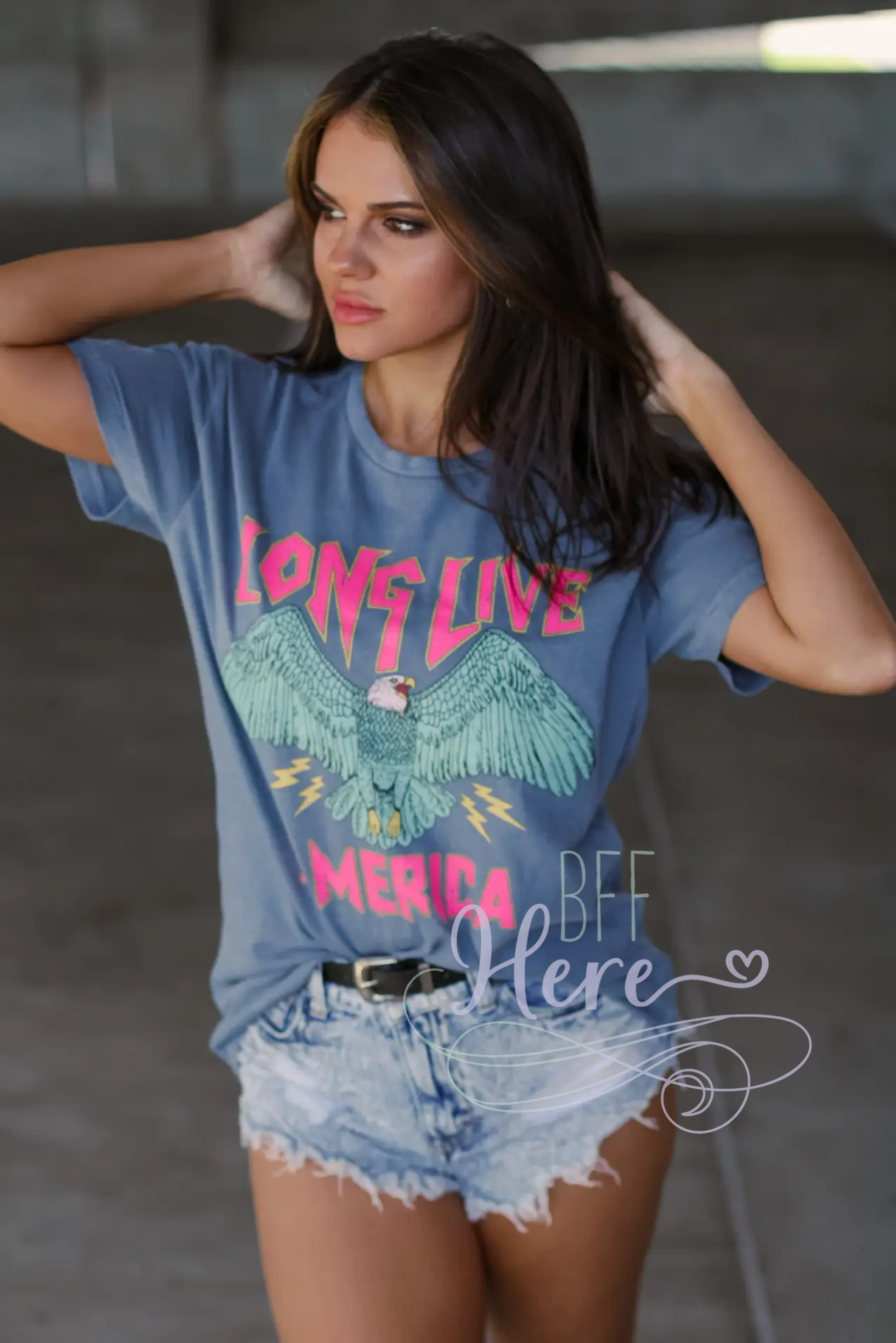 Long Live America T-Shirt - BFF Here