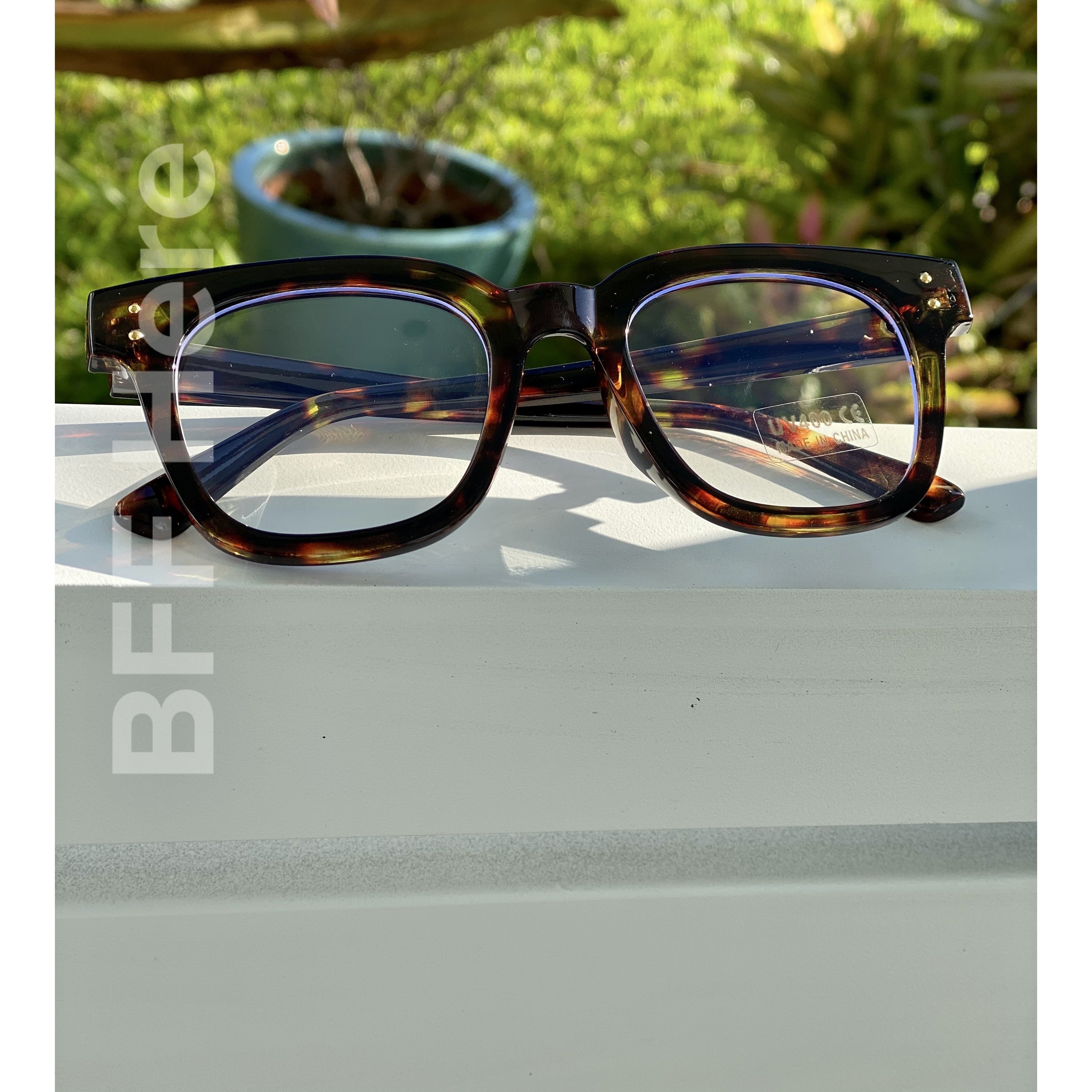 The Original Blue Light Blocker Glasses - BFF Here