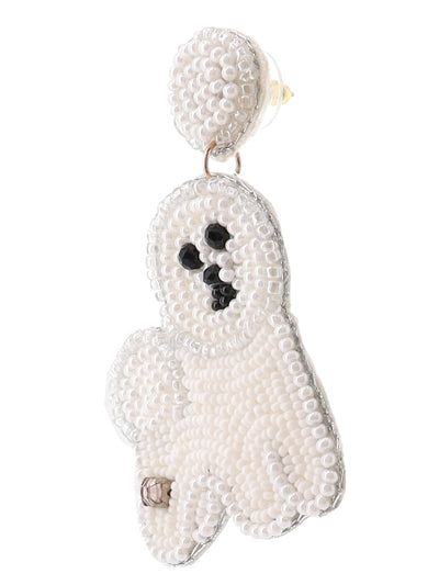Bichon Earrings - BFF Here