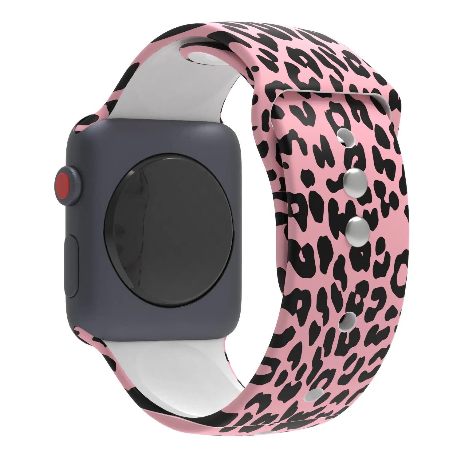Apple Watch Bands -- Pink Cheetah - BFF Here