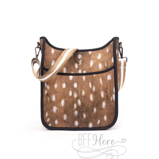 Neoprene Oversized Crossbody -- Freckles - BFF Here