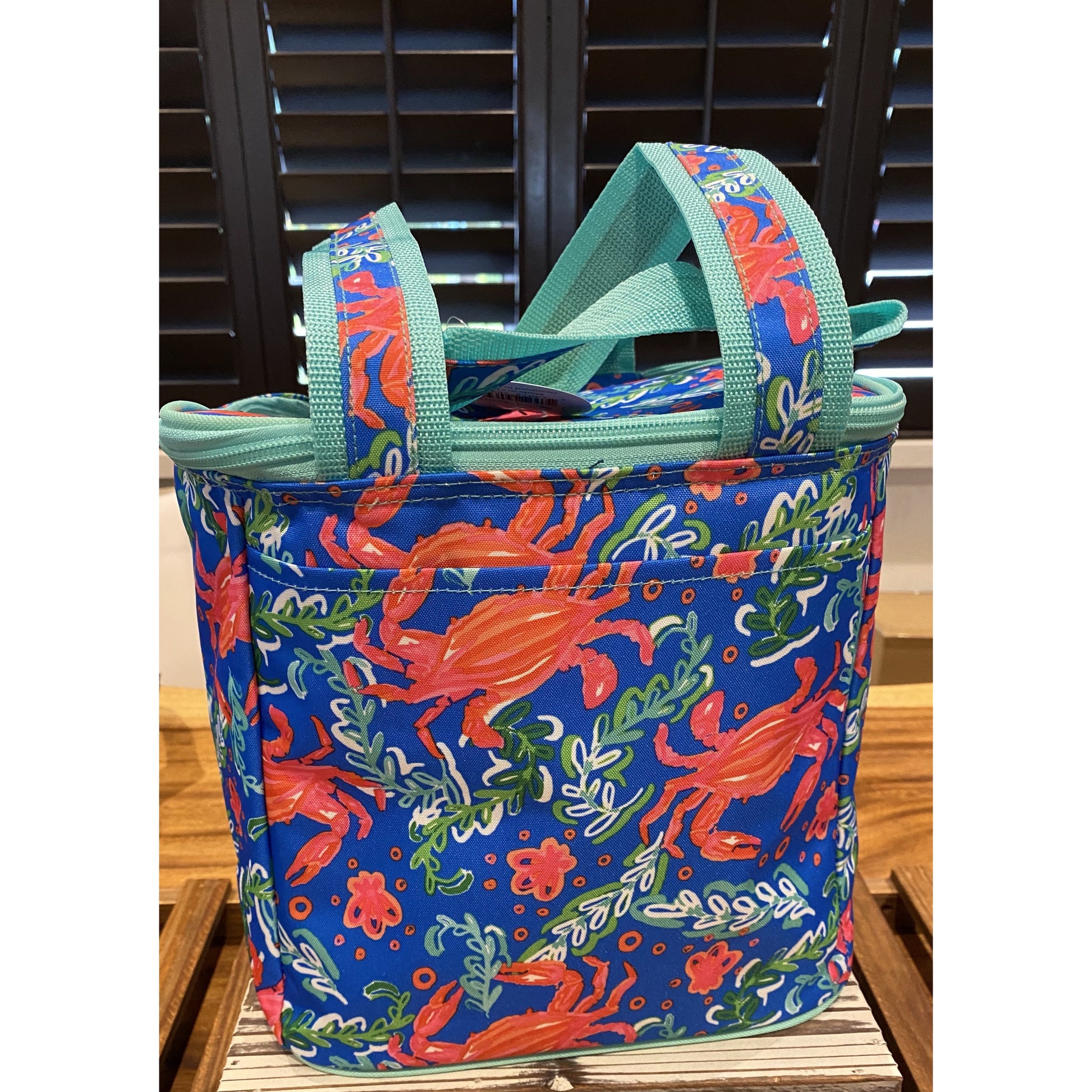 Sand Hopper Cooler Tote - BFF Here