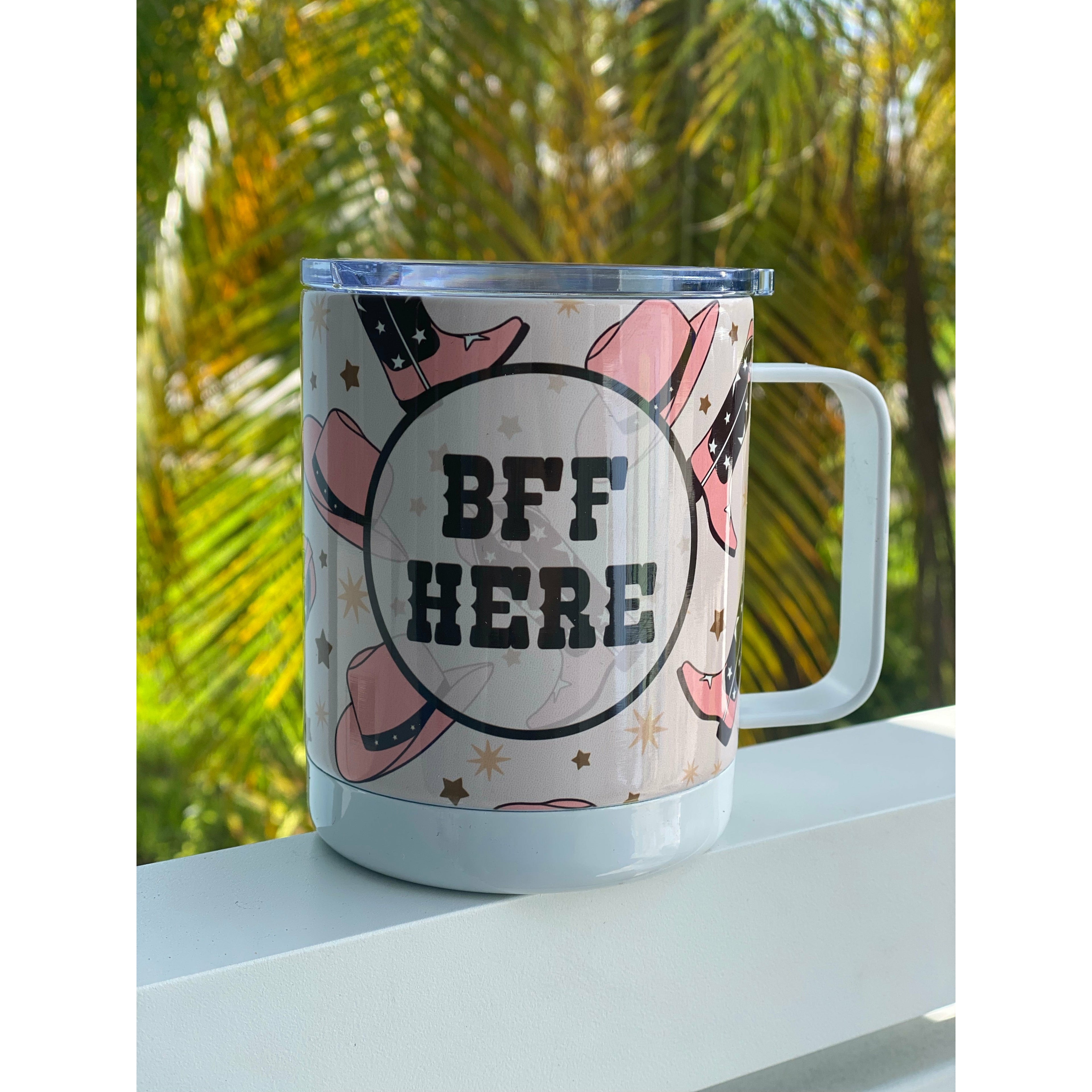 BFF Here Logo Travel Cup - BFF Here