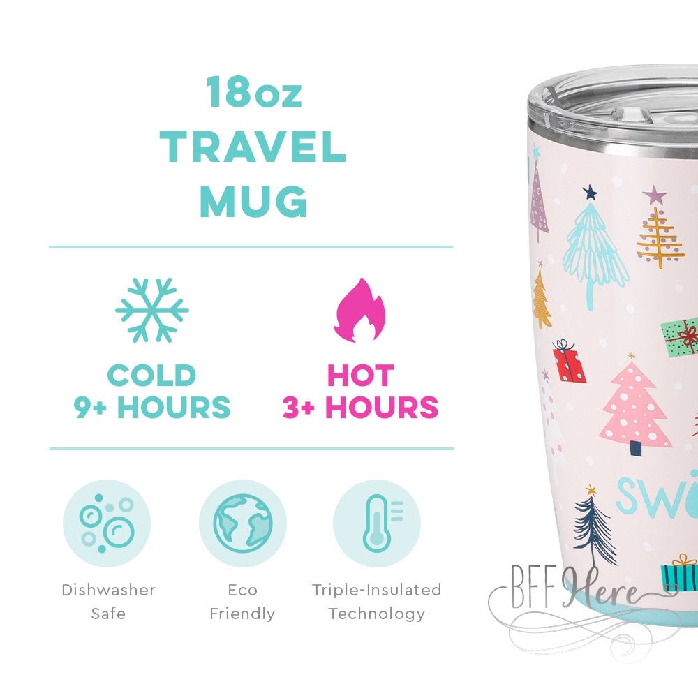 Sugar Trees Travel Mug (18oz) by Swig Life - BFF Here