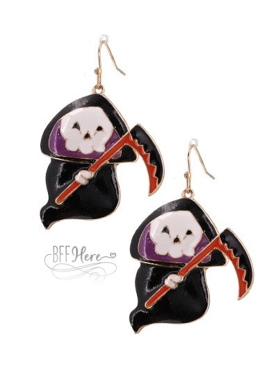 Reaper Earrings - BFF Here