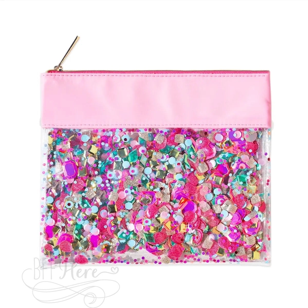 Be A Gem Everything Pouch by Packed Party - BFF Here