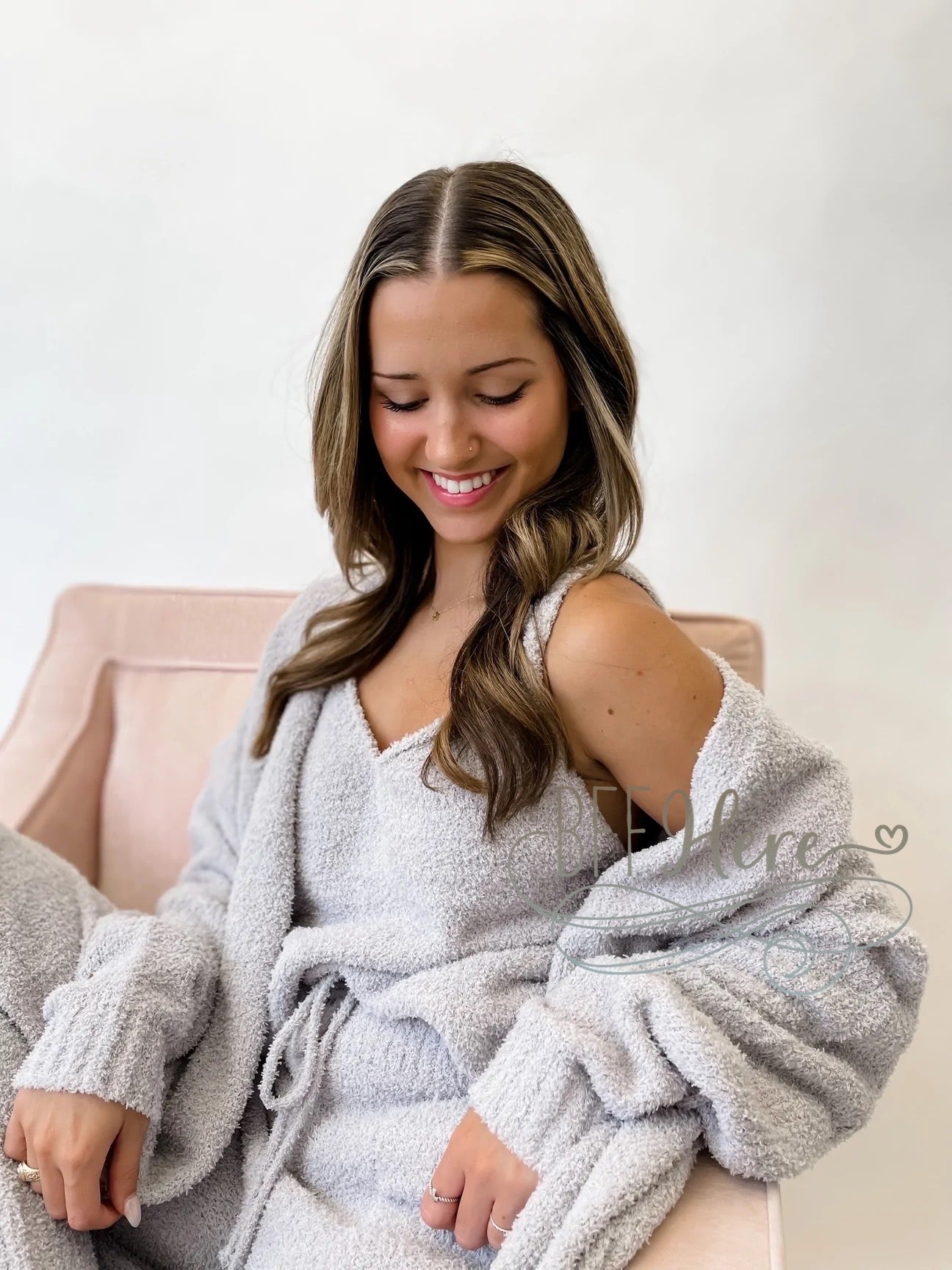 Skyler Cloud Cardigan — Solid Gray - BFF Here