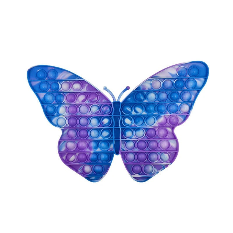 Butterfly Fidget Pop It -- Choice of Color - BFF Here