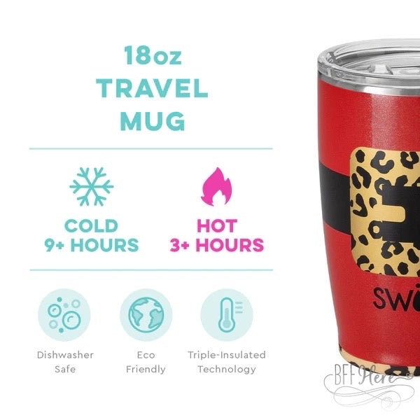 Mama Claus Travel Mug (18oz) by Swig Life - BFF Here