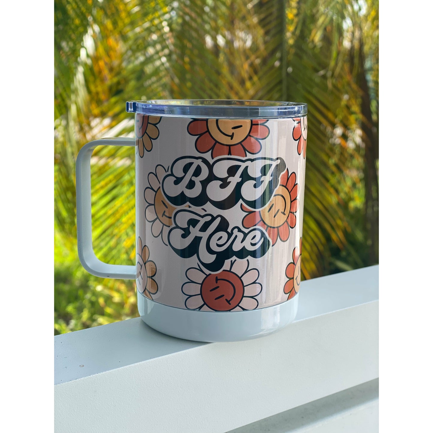 BFF Here Logo Travel Cup - BFF Here